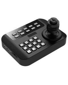 Dahua MKB1100 MKB1100- teclado y joystick especial para dvr nvr movil/ controla ptz conexion usb/ 22 botones de operación/ 3 ejes/ 5vdc/