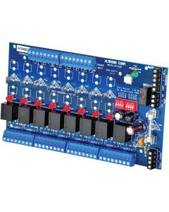Altronix ACM8CB módulo de alimentación ACM8CB,módulo controlador potencia acceso salida