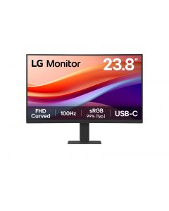 Lg 24U421A-B monitor de computadora 60.5 cm (23.8) 1920 x 1080 pixeles full hd led negro