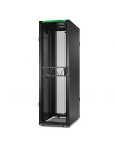 Apc AR3100B2 rack para servidores netshelter sx gen 2, 42u, 1991 alto x 600 ancho 1070 profundidad mm, con laterales, negro
