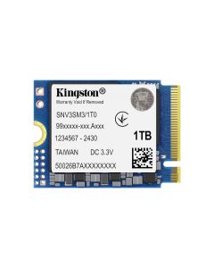 Kingston SNV3SM3/1T0 technology nv3 1 tb m.2 pci express 4.0 nvme 3d nand