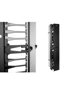 Chatsworth 40095-703 mcs-efx master cabling section with extended fingers double-sided