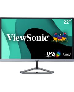 Viewsonic VX2276-SMHD-2 vx series vx2276-smhd monitor de computadora 54.6 cm (21.5") 1920 x 1080 pixeles full hd led negro, plata