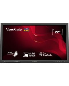Viewsonic TD2223-2 monitor de computadora 55.9 cm (22) 1920 x 1080 pixeles full hd lcd pantalla táctil negro
