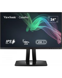 Viewsonic VP2456 vp series monitor de computadora 61 cm (24") 1920 x 1080 pixeles full hd led negro