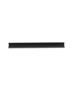 Panduit FR6X4BL6 fiberrunner  channel, 6x4 system, 6 ft, , black