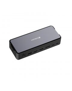 Verbatim 32173 cds-15s alámbrico usb 3.2 gen 1 (3.1 1) type-c negro, gris