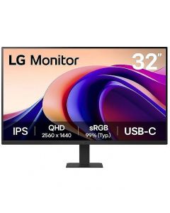 Lg 32U631A-B monitor de computadora 80 cm (31.5) 2560 x 1440 pixeles quad hd negro