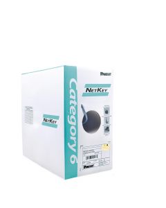 Panduit NUC6C04BU-ME bobina de cable ethernet cat6, utp, 305 metros