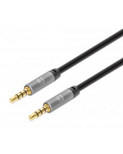 Manhattan 356015 cable auxiliar de audio estéreo