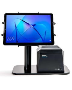 Star Micronics 37954720 accessory munite ezpos stand blktablet mcp3 tsp100iii & tsp650ii series black