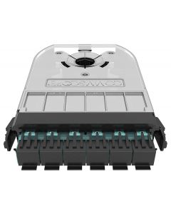 Commscope 760109470 | 360G2 CARTRIDGE 12-LC-LS-AQ-PIGTAILS  multimode om4 fiber cassette 12 lc, with pigtails, ipatch ready