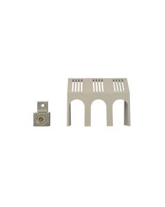 Eaton 3TA225FDK molded case circuit breaker accessory line and load terminal, terminals, 225 a, #6 awg-300 kcmil cu/al, q18, frame j-k, series c, pressure type