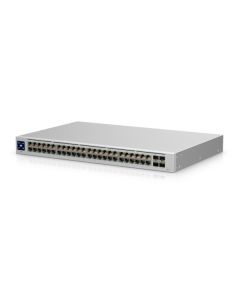 Ubiquiti USW-48 networks unifi switch gestionado l2 gigabit ethernet (10/100/1000) plata
