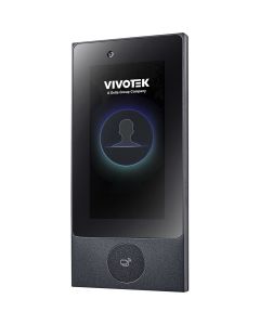 Vivotek FT9361-R - terminal de reconocimiento facial para control acceso, 50,000 usuarios, lectura tarjetas mifare, poe/dc12v