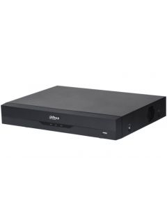Dahua DH-XVR5116HE-4KL-I3 xvr5116he-4kl-i3 - dvr de 16 canales 4k/ wizsense/ ia/ h.265+/ hdcvi+16 ip/ hasta 32 ch 2 reconocimiento facial/ sdm plus/ 16&3 e&s alarma/ codificación protección perimetral/ 1 puerto sata/ funciones iot & pos/