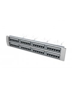 Commscope 760152579 | 360-IPR-1100-E-GS3-2U-48 systimax 360 gigaspeed xl 1100gs3 evolve category 6 u/utp patch panel, 48 port