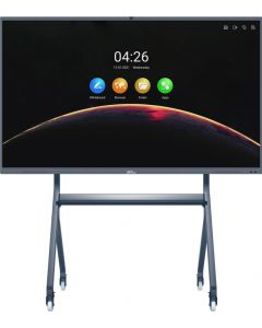 Zkteco ZK-IWB86B iwb86b - pantalla digital interactiva / 86 pulgadas 4k uhd bisel delgado cámara integrada 13 megapíxeles matriz de 6 micrófonos