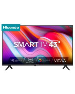 Hisense 43A43KV televisor 109.2 cm (43) full hd smart tv wifi negro