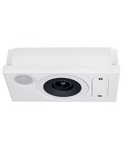 Vivotek SC9133-RTL - camara ip con analitico de conteo personas integrado ia, 3 megapixeles, vista hemisferica 360º, protección ip66, ik10, microfono integrado, ndaa, hasta 99% precisión, ideal para tiendas retail