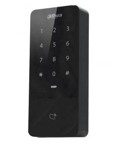 Dahua DHI-ASI1201E-D asi1201e-d  - control de acceso independiente con teclado touch y tarjetas id/ 30,000 usuarios, 60,000 registros/ tcp/ip/ soporta lectora esclavo por wiegand rs-485/ uso exterior ip66/ desbloqueo tarjeta, pasword o combinación/