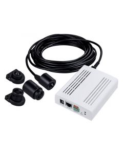 Vivotek VC9101 - cámara ip con lente tipo pinhole de 4 mp o fisheye 5 mp, wdr pro, ciberseguridad trend micro, smart stream iii, 3dnr, visión snv, motion, entrada poe y 12vdc, onvif, ndaa