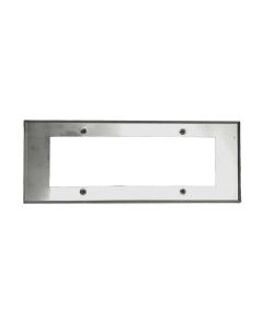 Simplex 4603-9111 6 gang alum trim plate