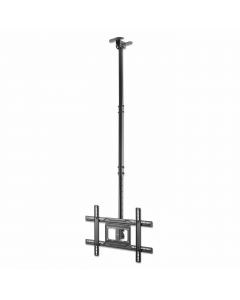 Manhattan 462051 soporte de techo para tv con movimiento y ajuste altura