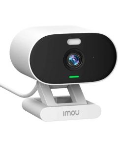 Imou IPC-C22FN-C versa - cámara ip wifi de 2 mp, con lente 2.8 mm y 97° apertura, ofrece compresión h.265, audio bidireccional, sirena, visión nocturna 20 m, ranura microsd, detección humanos certificación ip65.