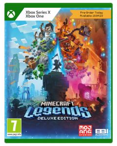 Microsoft XMB-00004 sw xbox one minecraft legends deluxe edition