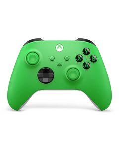 Xbox QAU-00090 control inalámbrico velocity green caja maltratada