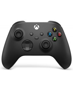 Xbox QAT-00007 control inalambrico negro caja maltratada