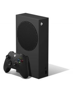 Microsoft XXU-00005 consola de juegos xbox series s - negro carbón black caja maltratada