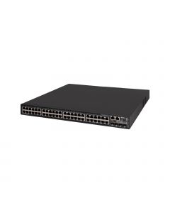 Dahua DH-AS5500-48GT4XF-600 - switch de 48 puertos poe gigabit/ administrable capa 3/ 600w totales/ & hi-poe/ 4 sfp 10gbps/ capacidad switching 176 gbps/