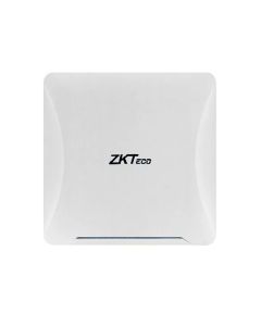 Zkteco UHF10F PRO uhf10fpro - lector de tarjetas uhf / hasta 10 mts led estatus compatible con zkt0980005 y zta151004 requiere fuente tvn0830052