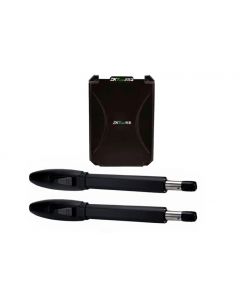 Zkteco ZK-SW300DC zksw300dc - kit de pistones aluminio antioxidante / para puertas abatibles con doble servicio soporta 300 kg por puerta fácil instalación no requiere trabajos soldadura adicionales accesorios montaje incluidos