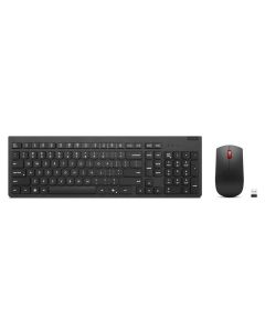 Lenovo 4X31R64500 kit de teclado y mouse inalámbricos esenciales gen2 black-la spanish 171 (sin baterias)