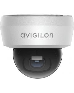 Avigilon 5.0C-H6M-D1-IR 5.0 mp, h6 mini camara domo, wdr, captaluz, dia / noche,