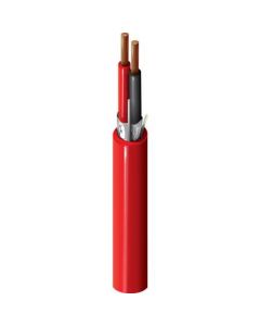 Belden 5020FL 0021000 cable de alarma contra incendios Belden, riser-fplr 2 #12 pp fs fr pvc rojo -