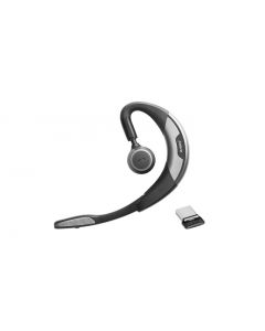 Jabra 6630-900-105 motion uc auriculares inalámbrico gancho de oreja llamadasmúsica usb tipo a bluetooth negro, gris