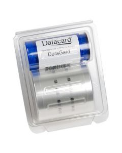 Entrust 504935-005 datacard duragard laminate 06 mil secure globe full card high resolution image with security features