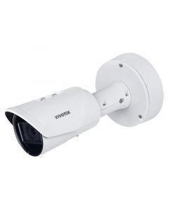 Vivotek IB9391-EHTV-V2 - cámara ip bullet exterior 8 megapixeles 4k, lente varifocal motorizado 4-9mm, smart ir iii 50mts, wdr pro, vca, ai attribute search, snv ii, ciberseguridad trend micro, ip67, ik10, nema 4x, onvif, ndaa