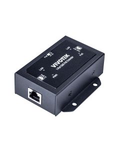 Vivotek AP-GXC-0100 - extensor  poe 1 puerto gigabit ethernet para interior, hasta 68w, 300m en conexión escalada de 2 unidades, ndaa