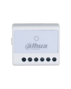Dahua DHI-ARM7011-W2 - relevador inalámbrico/ 1 entrada no/nc de 7-24 vcd/ salida 036 vcd max 5a/ comunicación estable/ detección interferencias/ tamper/ indicador estatus/  /#alarmasDahua
