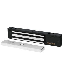 Seco-Larm E-941SB-600PQ e941sb600pq - cerradura electromagnética de 600 lb / sensor adherencia led estado voltaje dual 12/24 vdc homologada ul