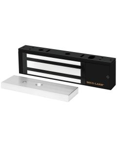 Seco-Larm E-941SB-1K2PQ e941sb1k2pq - cerradura electromagnética de 1200 lb / sensor adherencia voltaje dual 12/24 vdc homologada ul