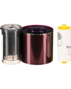Entrust 525170-201 iidaas ymckt color ribbon kit (250 prints)