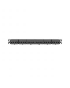 Panduit CP246X88BL Módulo De Acoplamiento Utp 10Gig Tx6a Mini-Com /24-Port, Category 6A, Patch Panel, W/ 24 Pre-Installed Rj45 6A