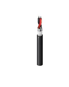 Belden 5300UE 0101000 - security & sound, 2 conductor 18 awg, bc, cmr