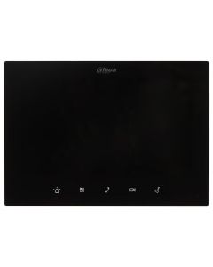 Dahua DHI-VTH1521G - monitor ip de 7 pulgadas/ teclado touch/ poe estandar/ 6&1 entradas y salidas alarmas/ uso interior/ tcp/ip/